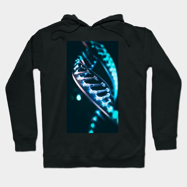 DNA Hoodie by LoewenDesigns